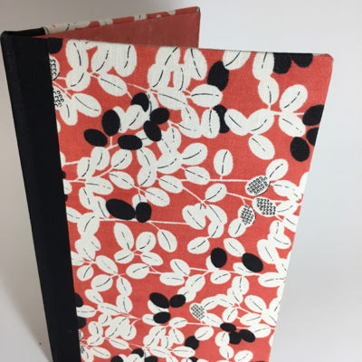 Coral handmade journal