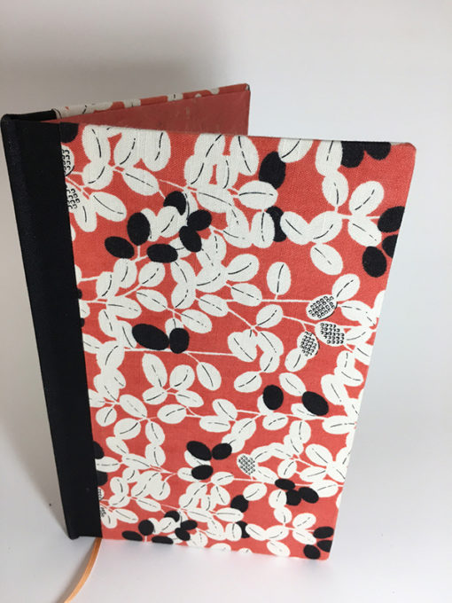 Coral handmade journal